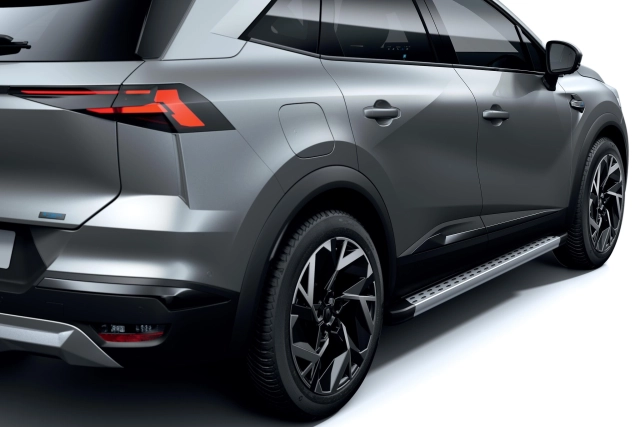 RENAULT – Barres de style offroad - RENAULT SYMBIOZ