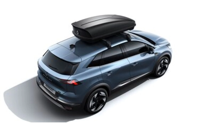 RENAULT – Barres de toit transversales sur pavillon - RENAULT SYMBIOZ