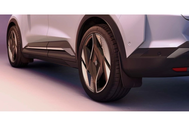 RENAULT – Bavettes avant et arrière - RENAULT SYMBIOZ