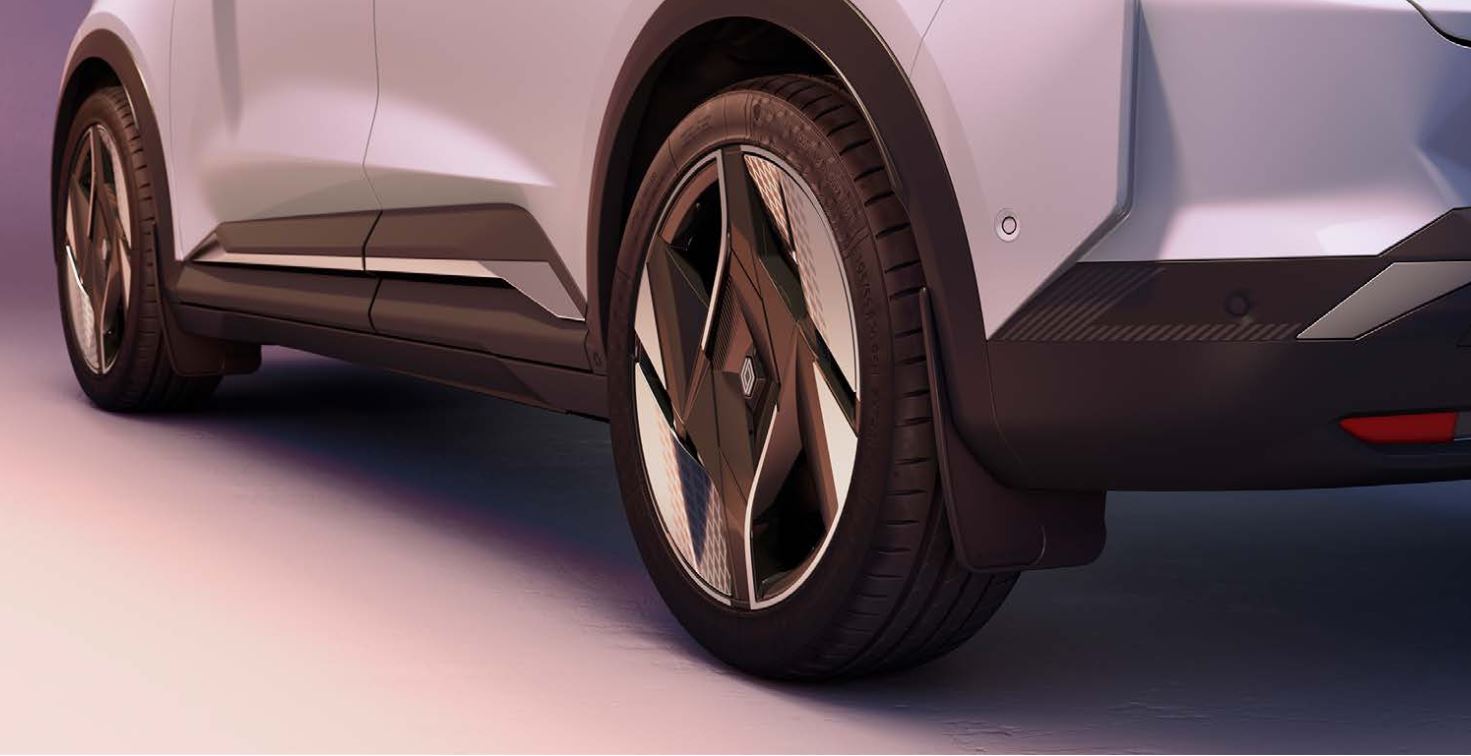 Bavettes avant et arrière - RENAULT SYMBIOZ – réf. 7717274244