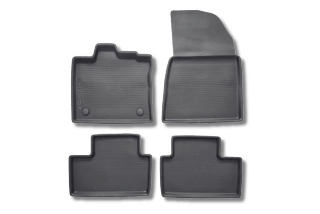 Tapis de sol caoutchouc Lot de 4 (AV+AR) - RENAULT SYMBIOZ
