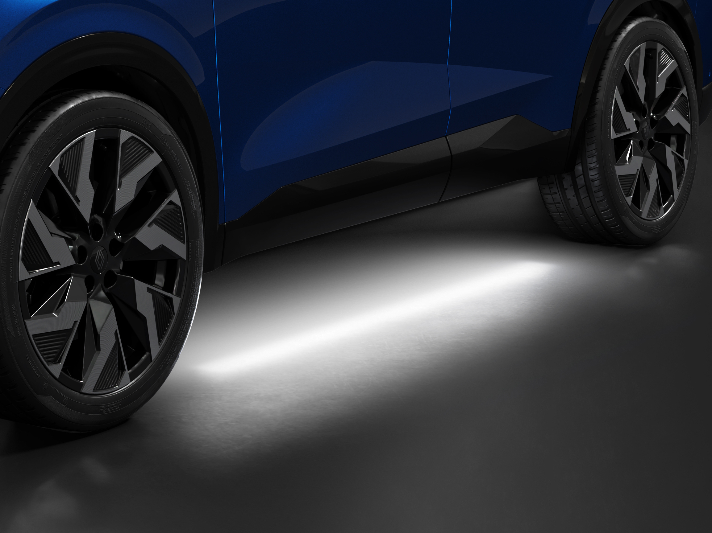 Lumière d'approche sous caisse - RENAULT SYMBIOZ – réf. 8201752356