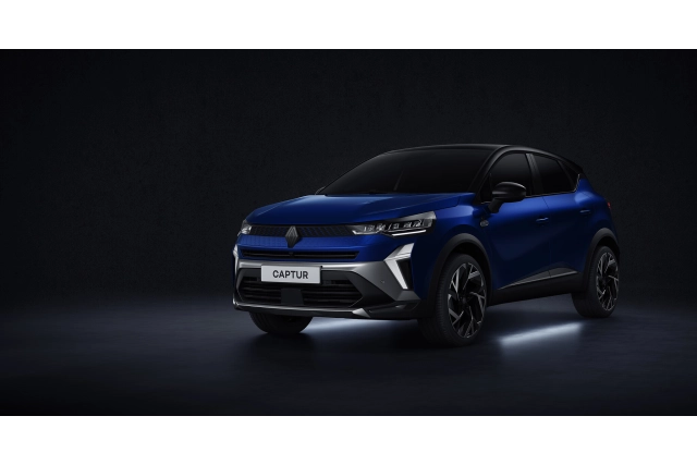 Lumière d'approche sous caisse - RENAULT SYMBIOZ