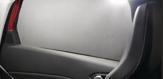 Pare-soleil vitres latérales - RENAULT SYMBIOZ – réf. 7711943178
