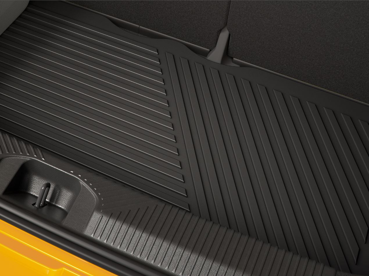 Bac de coffre textile - R5 ELECTRIQUE – réf. 749L00776R