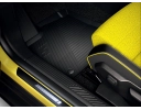 Tapis de sol caoutchouc Lot de 4 (AV+AR) - RENAULT R5 ELECTRIQUE – réf. 749M68308R – photo 1