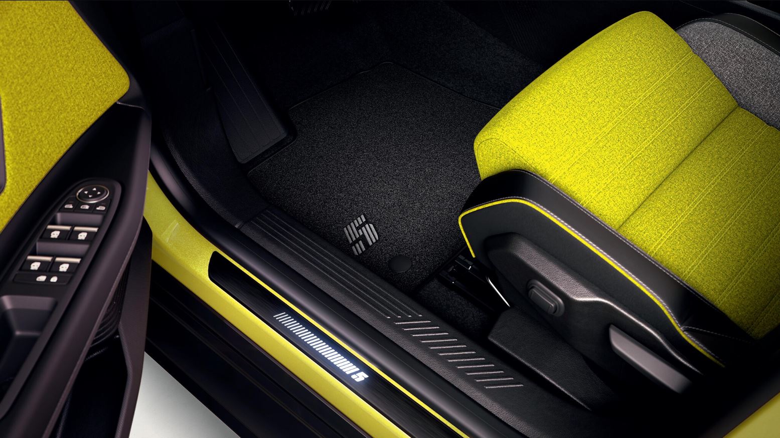 Tapis de sol Confort - RENAULT R5 ELECTRIQUE – réf. 749M69219R