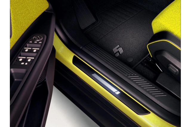 RENAULT – Seuils de porte éclairés - RENAULT R5 ELECTRIQUE