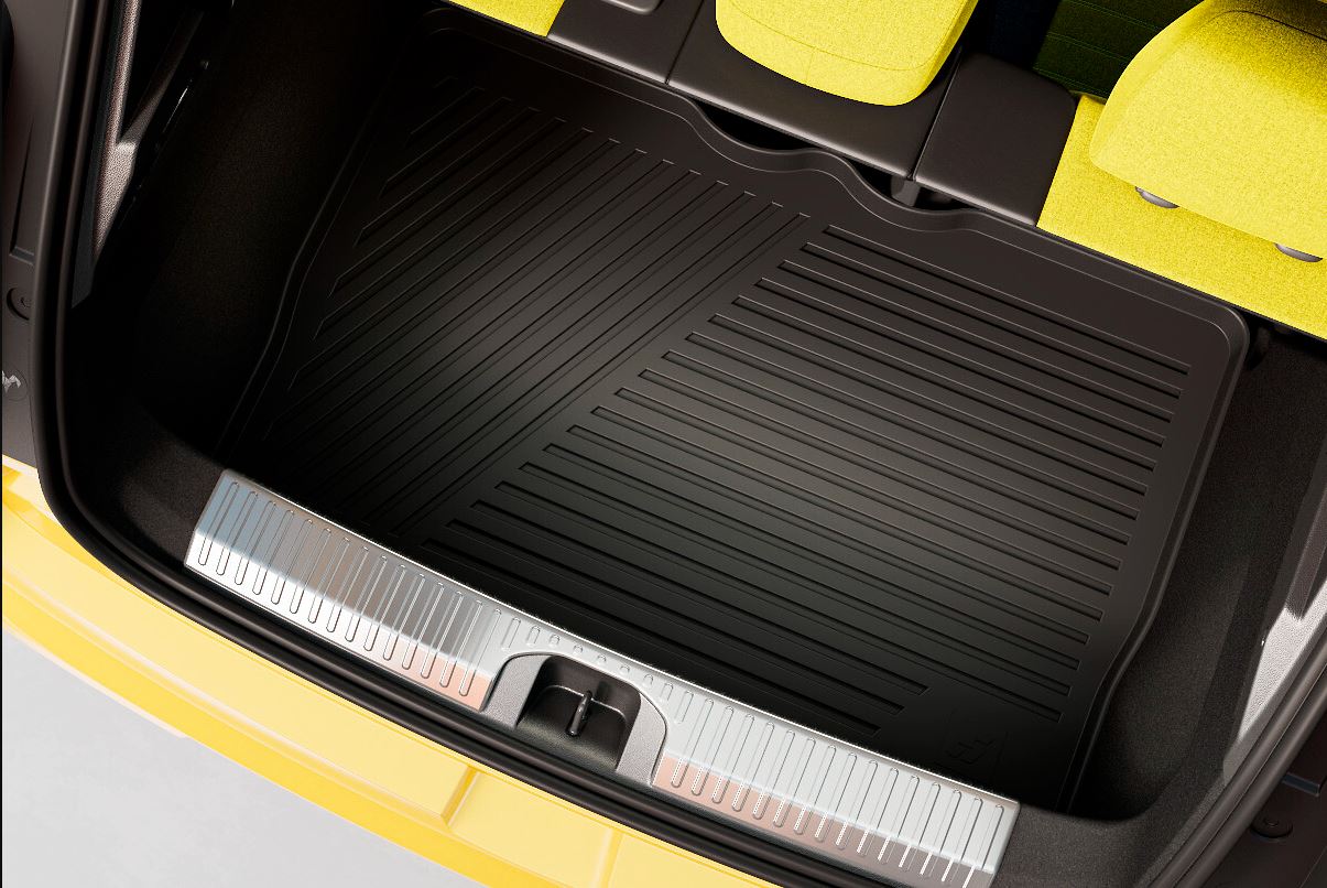 Seuil de coffre - RENAULT R5 ELECTRIQUE – réf. 849P54666R