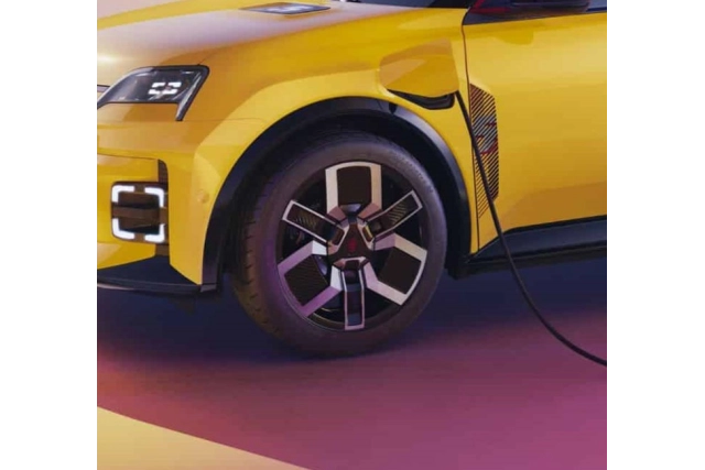 RENAULT – Jante alliage 18 pouces techno - RENAULT R5 ELECTRIQUE