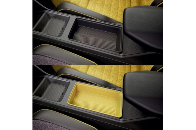 RENAULT – Boîtier grand rangement central - RENAULT R5 ELECTRIQUE