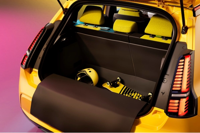 RENAULT – Protection de coffre - RENAULT R5 ELECTRIQUE