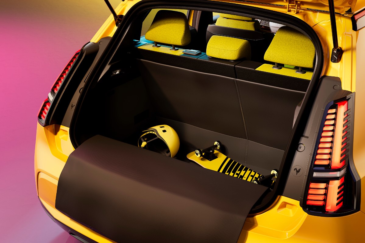 Protection de coffre - RENAULT R5 ELECTRIQUE – réf. 849P96604R