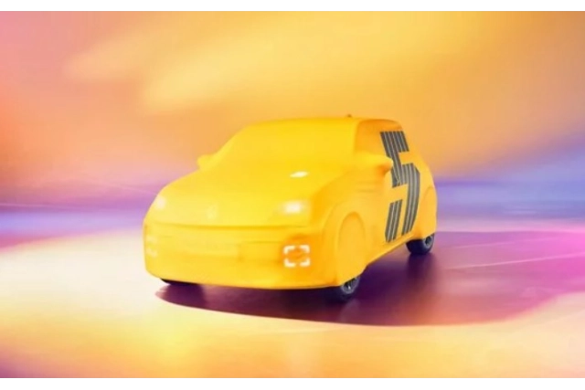 RENAULT – HOUSSE - RENAULT R5 ELECTRIQUE