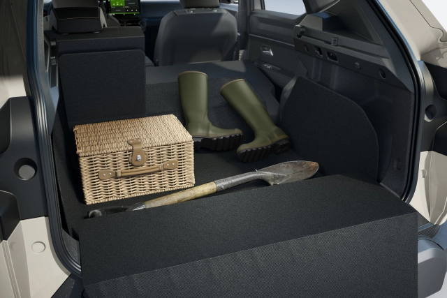 DACIA – Protection de coffre modulable EasyFlex - DACIA DUSTER 3