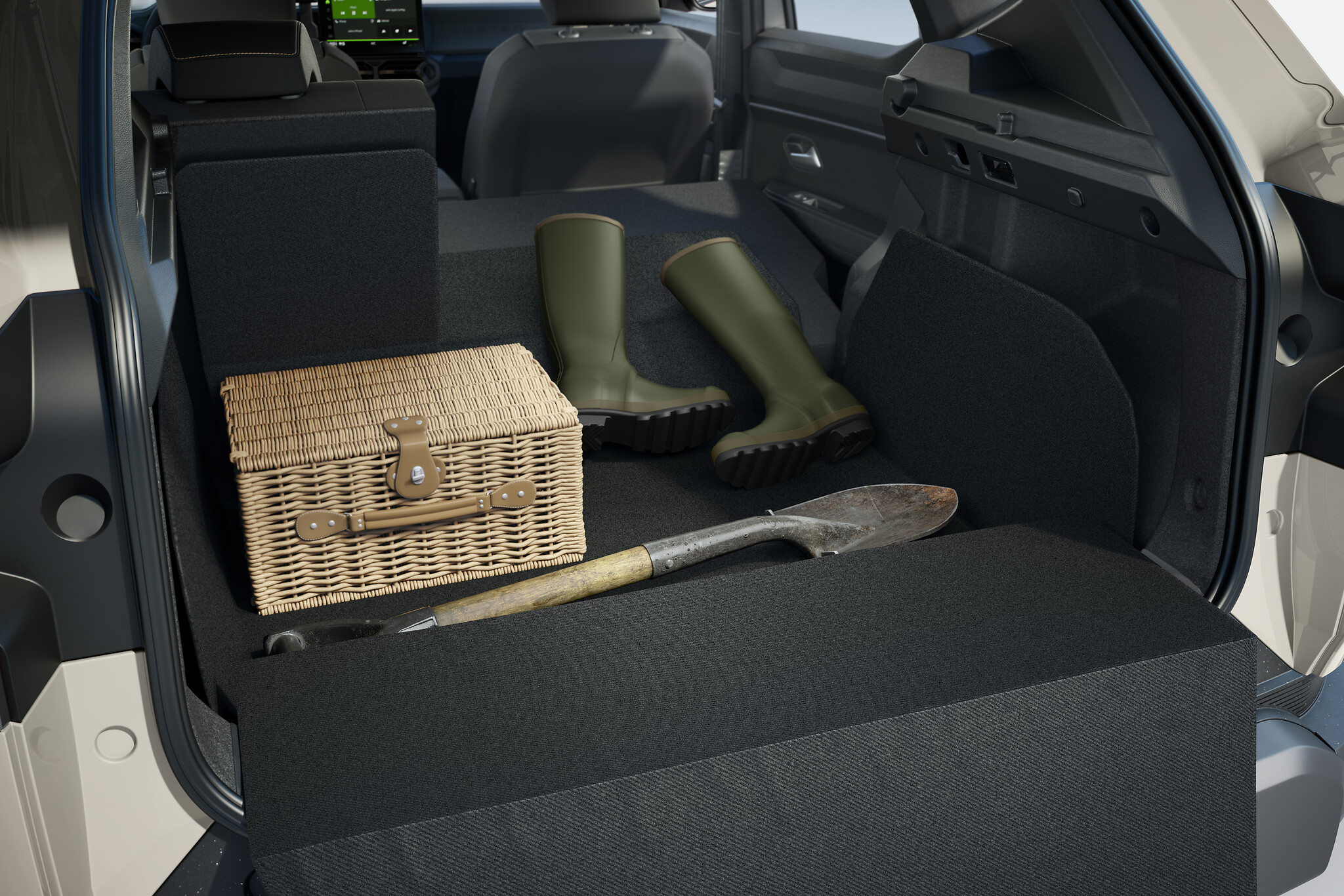 Protection de coffre modulable EasyFlex - DACIA DUSTER 3 – réf. 749L04128R