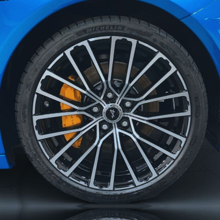 Jante 18 GT RACE GP Diamantée - ALPINE A110