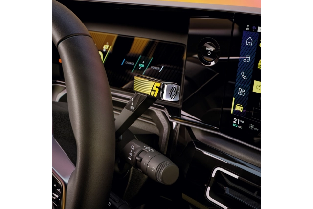 RENAULT – Levier de vitesse - Renault R5 Électrique