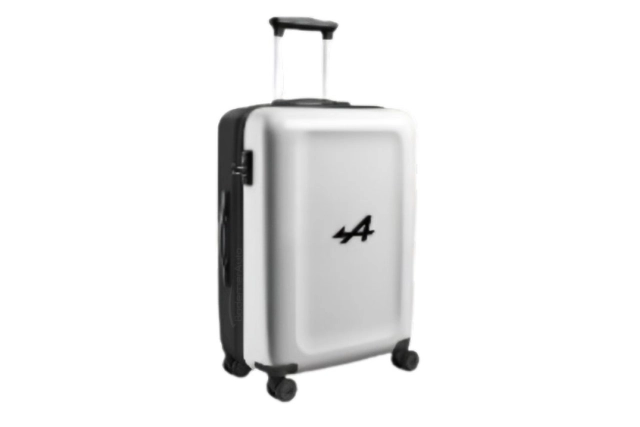 Valise Cabine Blanche - ALPINE