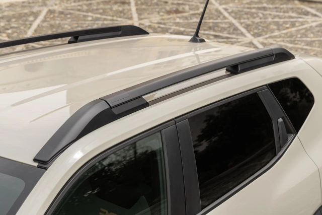 Barres de toit longitudinales modulables - DACIA DUSTER 3