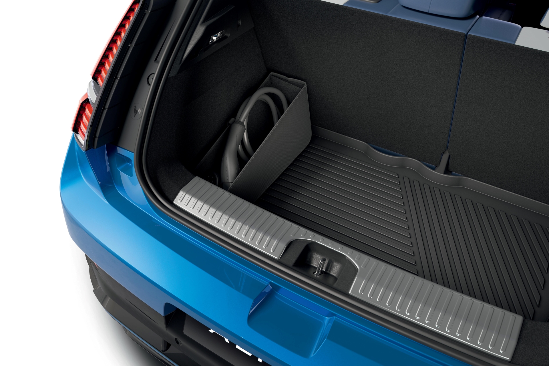Tapis De Coffre Pour Alpine A290 (2024) - Antidérapant, Imperméable, Protection Intérieure