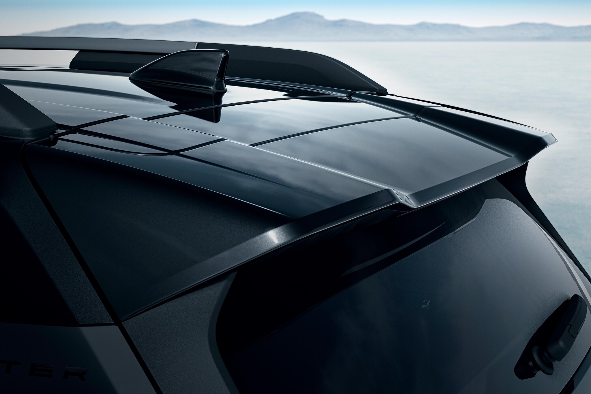 Antenne Requin - Dacia BIGSTER 2025 – réf. 8201755191