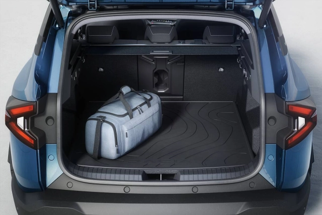 DACIA – Tapis de coffre reversible - Dacia BIGSTER 2025
