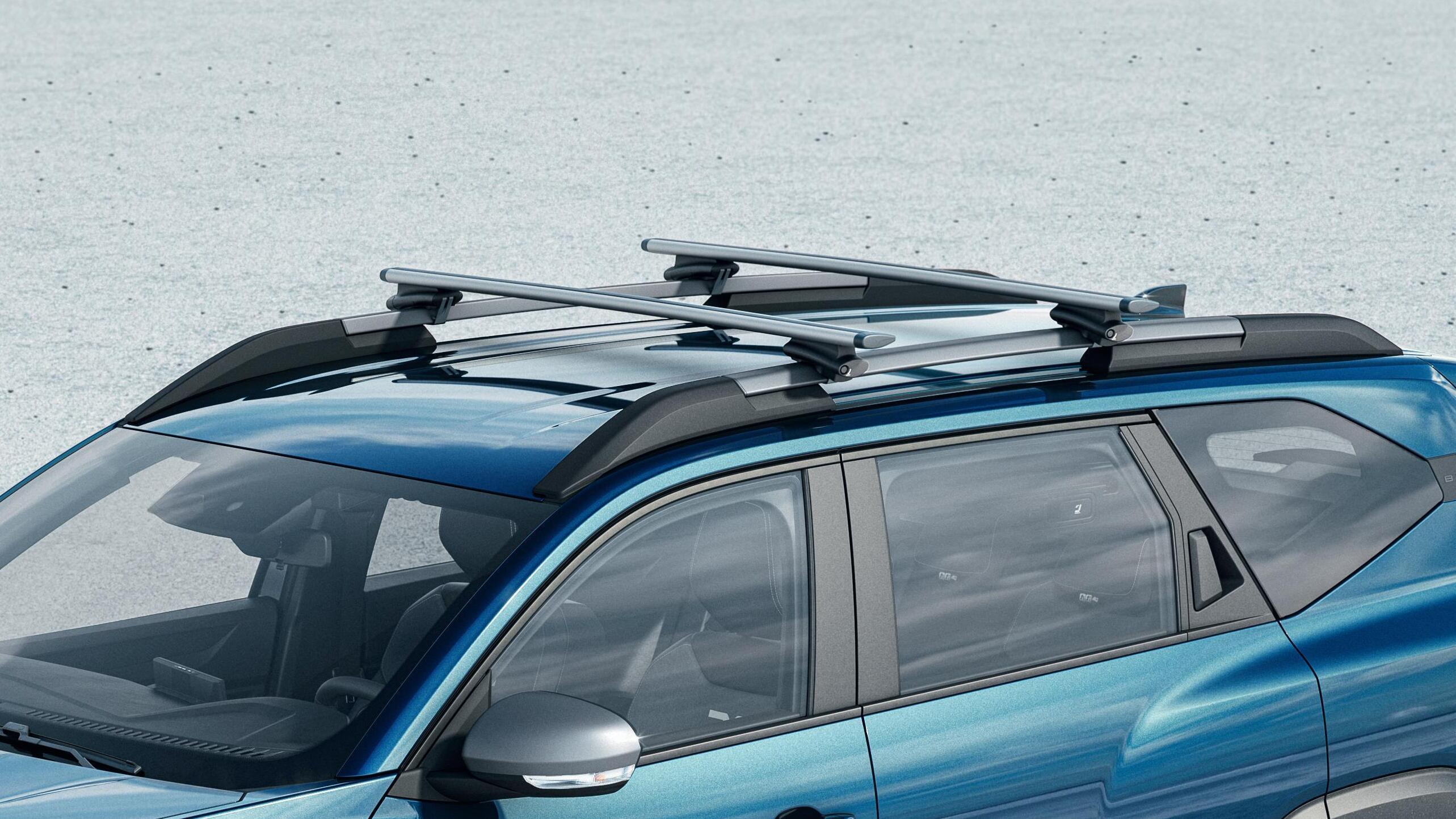 Barres de toit sur barres longitudinales - DACIA BIGSTER 2025