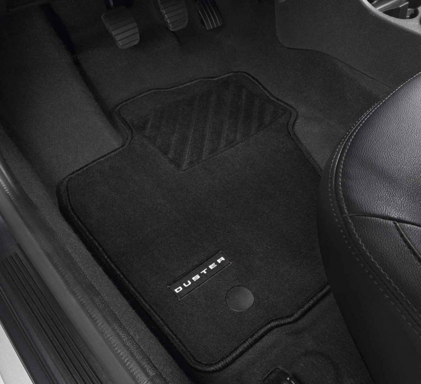 Tapis de sol Dacia DUSTER 1 Lot de 4 (AV+AR) - Standard – réf. 8201740974