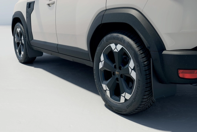 DACIA – Bavettes - DACIA BIGSTER 2025