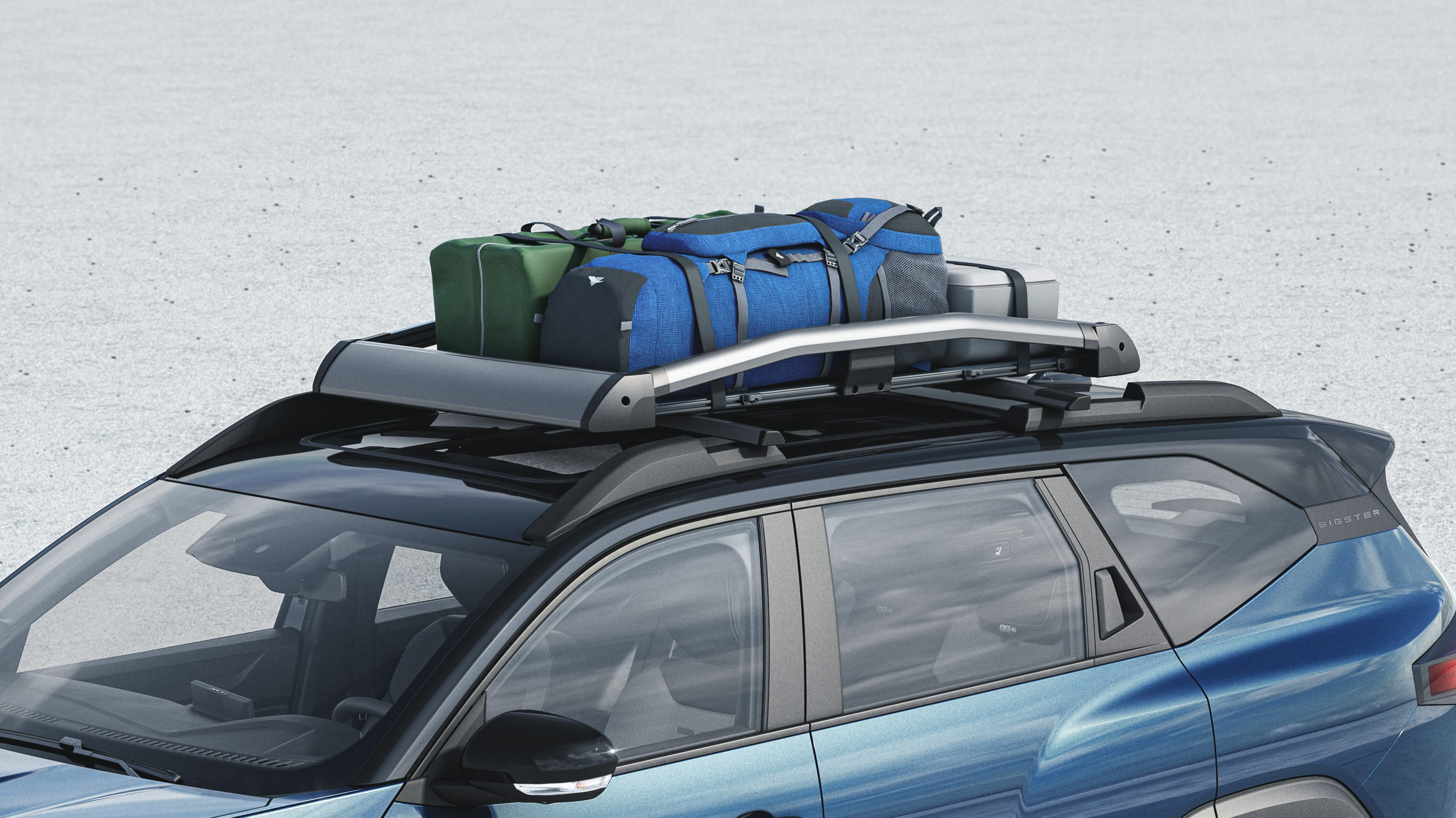 Pack galerie de toit - DACIA BIGSTER 2025 – réf. 7717277154