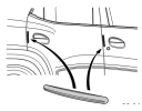 Protection latérale anticollision - DACIA BIGSTER 2025 – réf. 8201743312 – photo 2