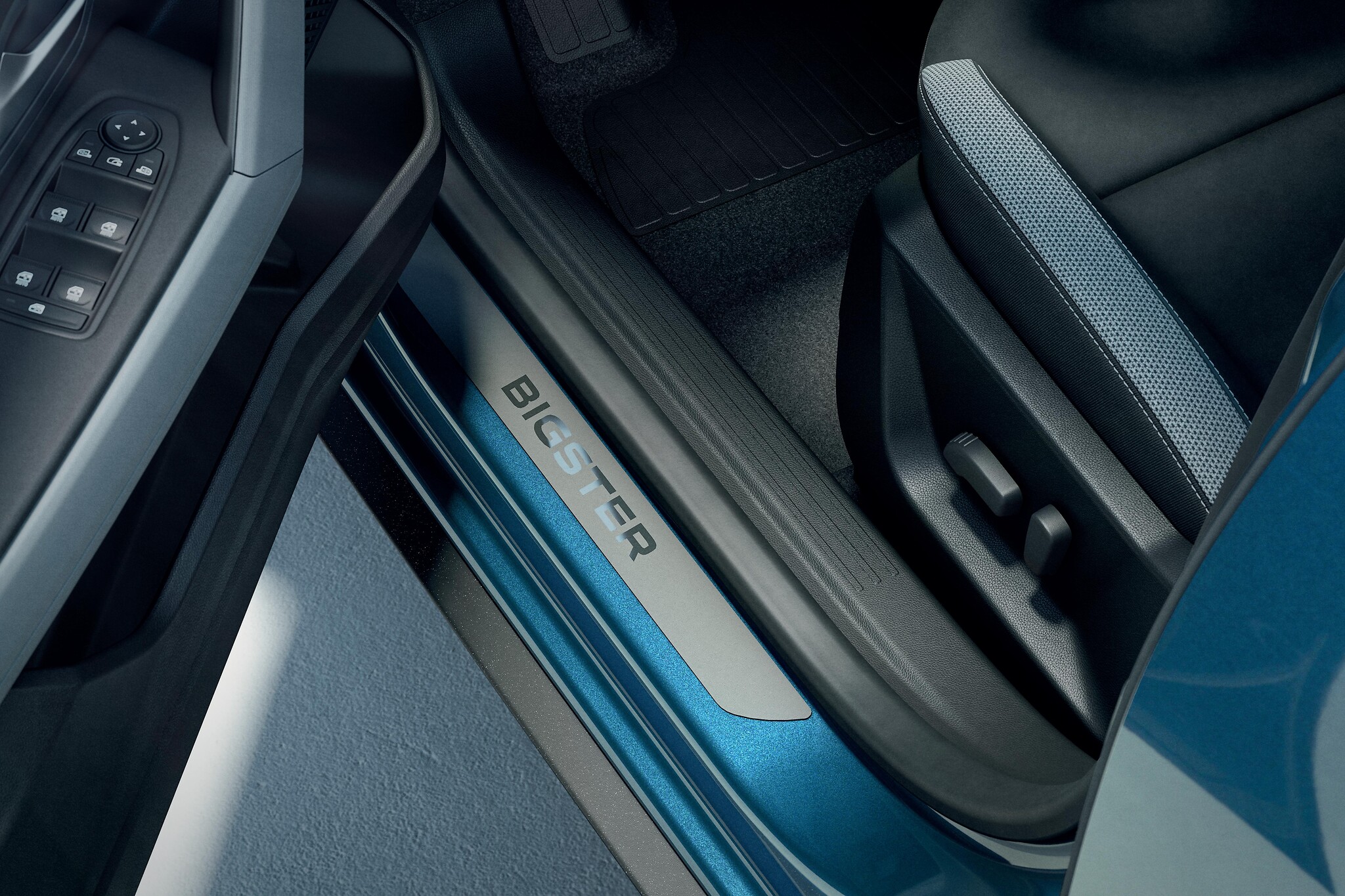 Seuils de portes avant DACIA BIGSTER 2025 – réf. 8201754424