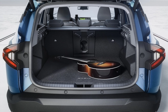 DACIA – Tapis de coffre - Dacia BIGSTER 2025