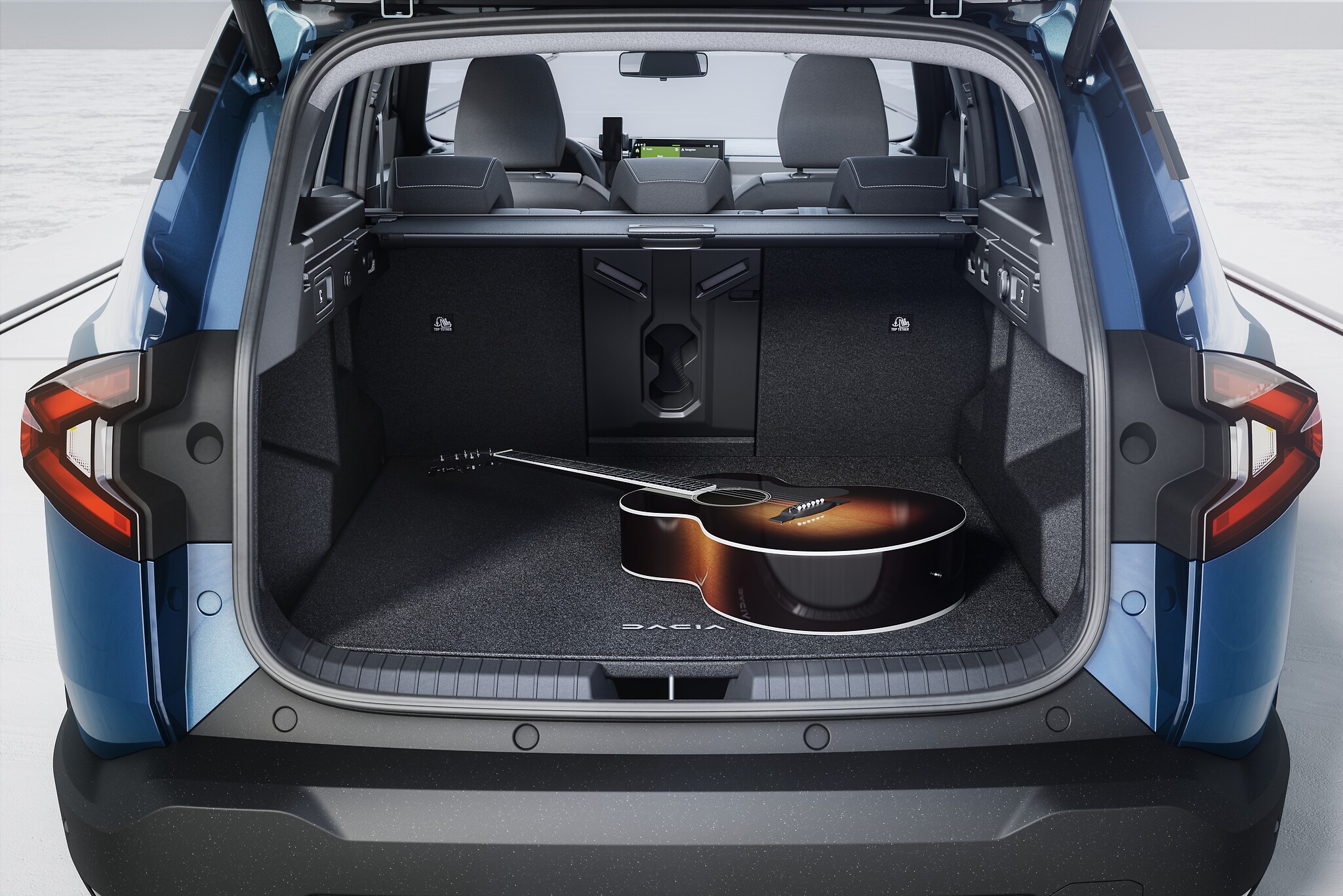 Tapis de coffre - Dacia BIGSTER 2025 – réf. 849P74223R