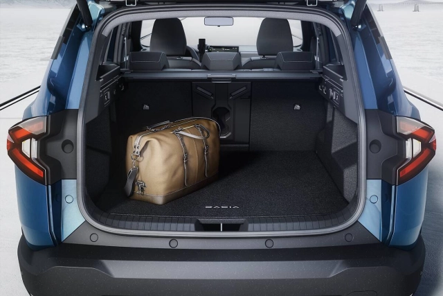 Tapis de coffre - Dacia BIGSTER 2025