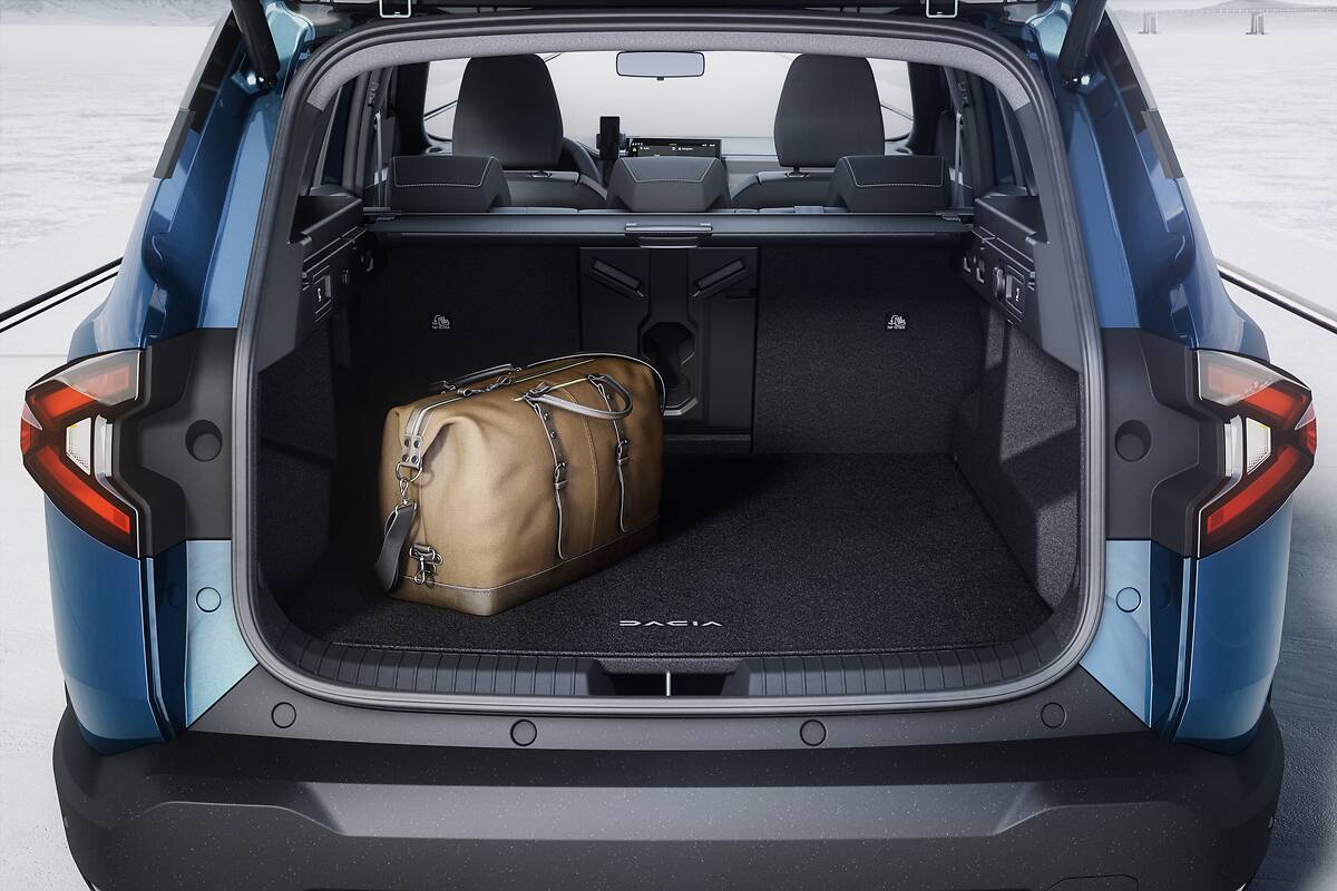 Tapis de coffre - Dacia BIGSTER 2025 – réf. 849P70394R