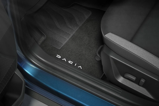 DACIA – Tapis de sol PREMIUM Lot de 4 (AV+AR) - Dacia BIGSTER HBYRIDE