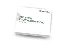 Notice d'utilisation - Dacia BIGSTER – réf. NOTICE2025 – photo 1