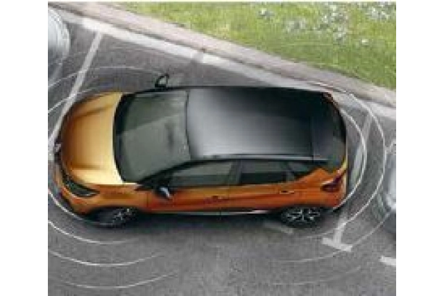 Aide au Stationnement arrière Renault CAPTUR