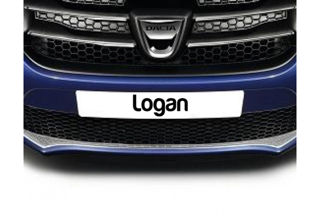 Sticker bouclier Dacia LOGAN