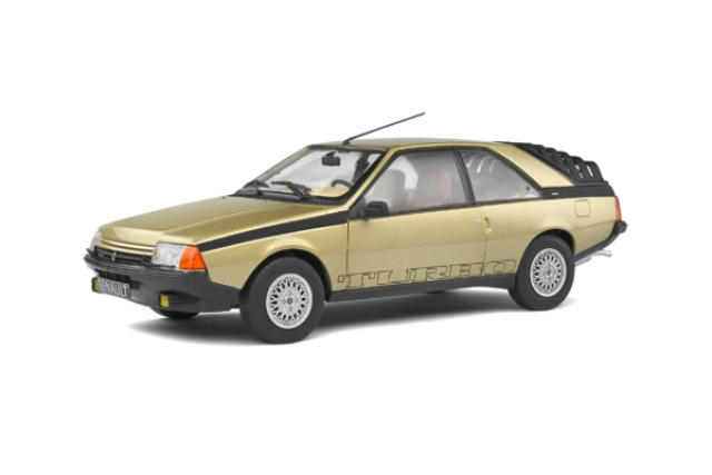 RENAULT FUEGO TURBO 1980 - SEPIA - 1/18