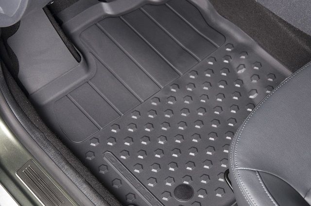 Tapis de sol caoutchouc Lot de 4 (AV+AR) -  Dacia DUSTER 1