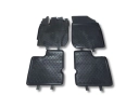 Tapis de sol caoutchouc Lot de 4 (AV+AR) -  Dacia DUSTER 1
