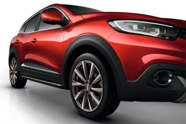 Élargisseurs ailes avant Renault KADJAR