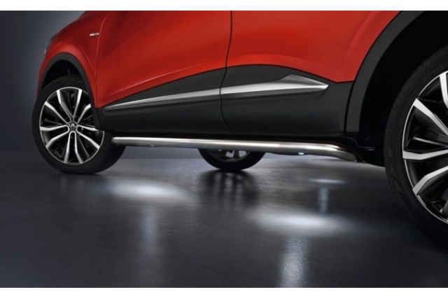 Barres latérales illuminées Renault KADJAR