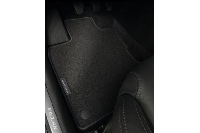 Tapis de sol Renault KADJAR Bose Lot de 4 (AV+AR) - Confort