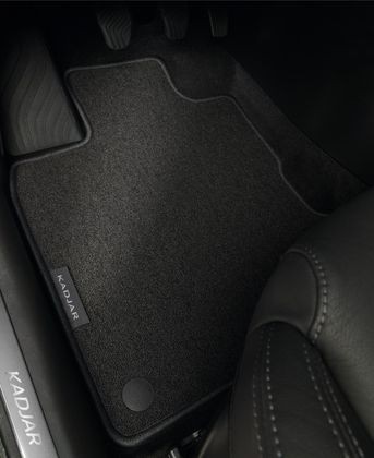 Tapis de sol Renault KADJAR Bose Lot de 4 (AV+AR) - Confort