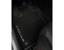 Tapis de sol Renault KADJAR Lot de 4 (AV+AR) - Premium