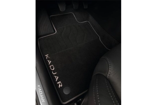 Tapis de sol Renault KADJAR Lot de 4 (AV+AR) - Premium